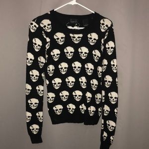 Skull Sweater